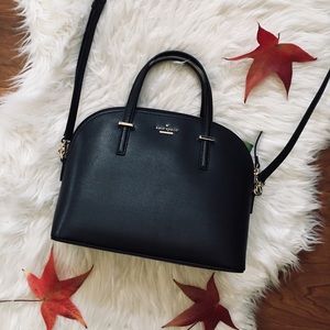 Kate Spade Patterson Drive Carli black crossbody